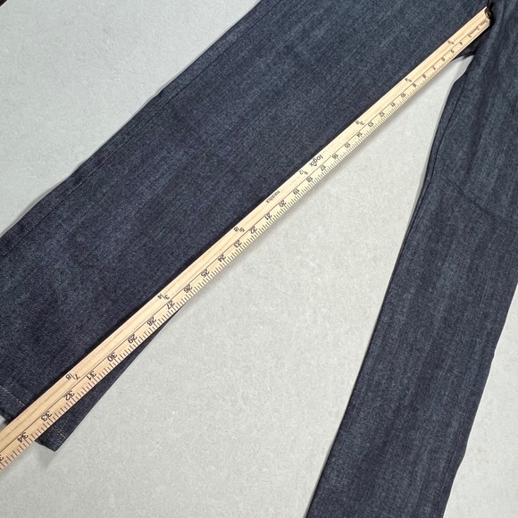Naked & Famous Blue Super Skinny Guy Stretch Selvedge Denim Jeans Sz 32 Japanese - Picture 10 of 10
